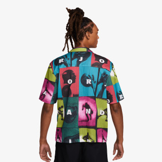 NIKE KRATKA MAJICA M J BRK AOP GFX SHIRT 