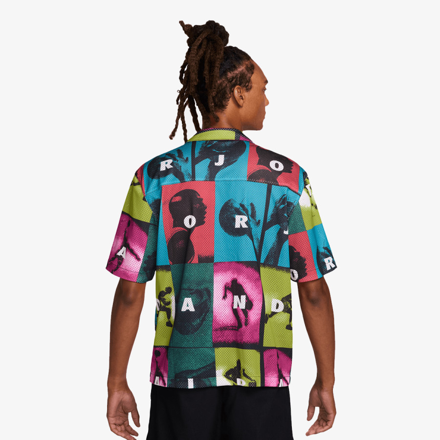 NIKE KRATKA MAJICA M J BRK AOP GFX SHIRT 