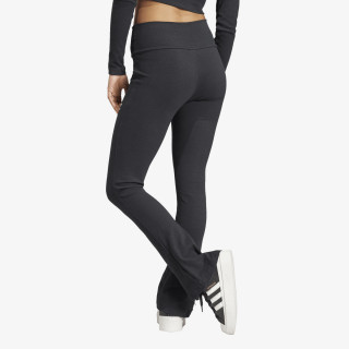 adidas SPODNJI DELI TRENIRKE RIB FLARED PANT 