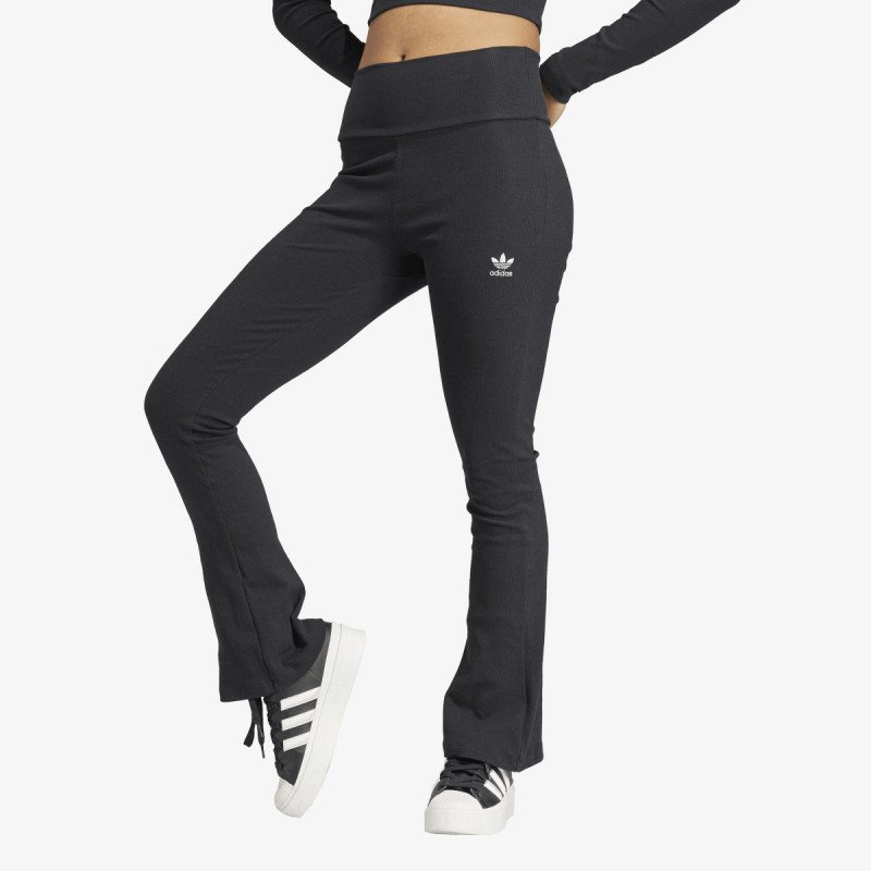 adidas SPODNJI DELI TRENIRKE RIB FLARED PANT 