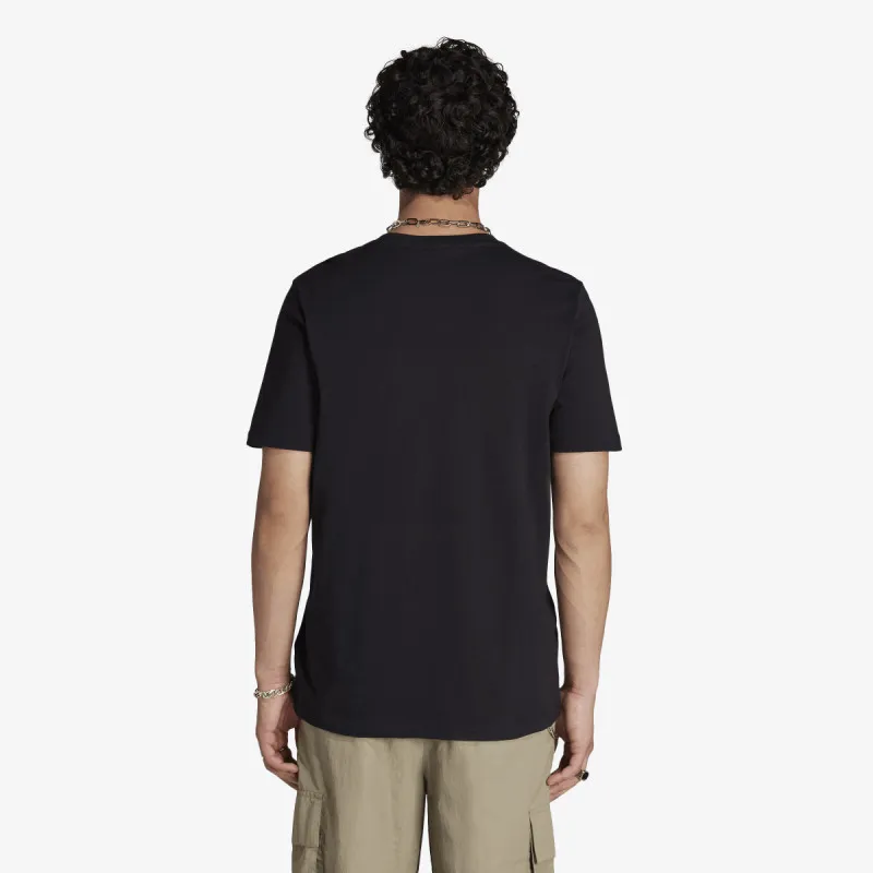 ADIDAS Majice kratke CAMO TONGUE TEE 