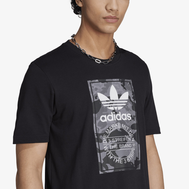 adidas KRATKA MAJICA CAMO TONGUE TEE 