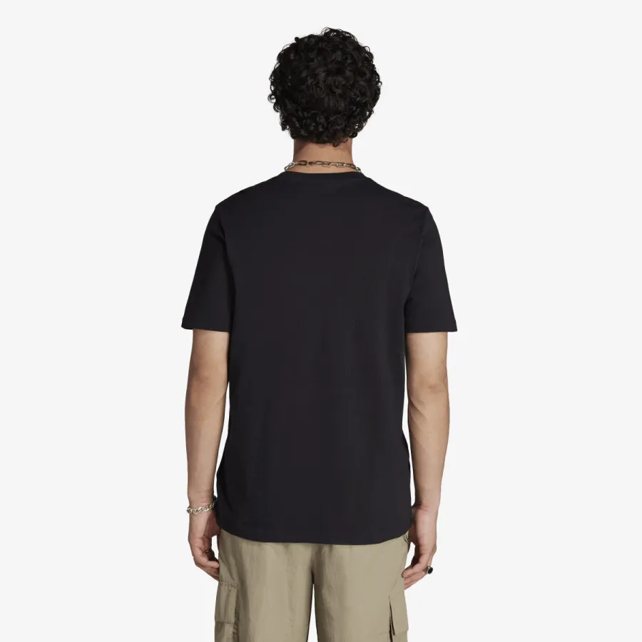 ADIDAS Majice kratke CAMO TONGUE TEE 