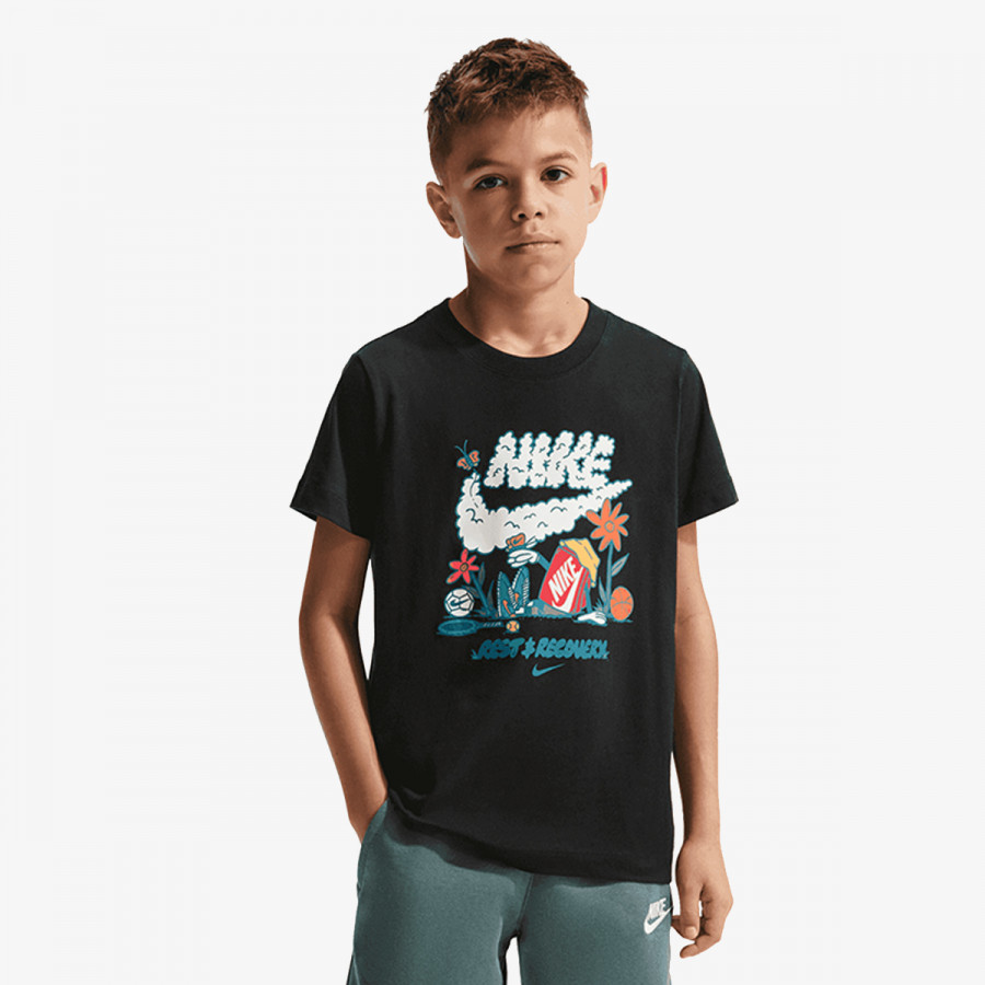 NIKE KRATKA MAJICA K NSW TEE BOXY REST 