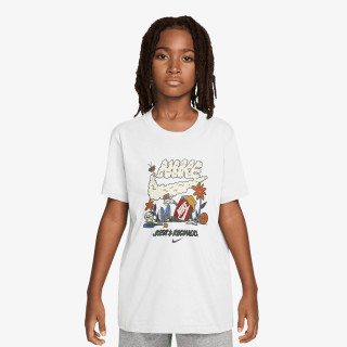 NIKE KRATKA MAJICA K NSW TEE BOXY REST 