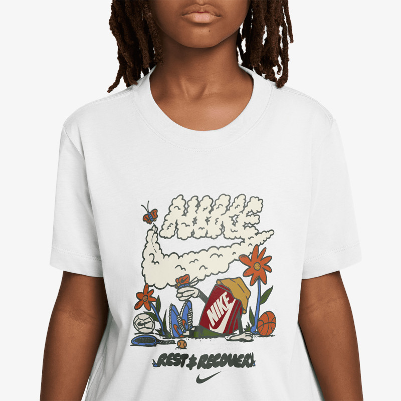 NIKE KRATKA MAJICA K NSW TEE BOXY REST 