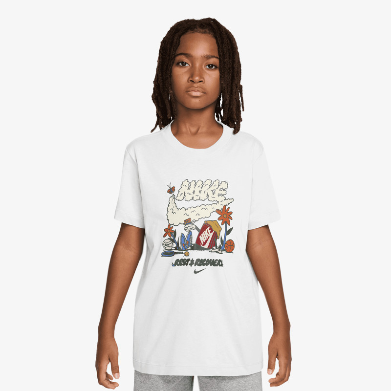 NIKE KRATKA MAJICA K NSW TEE BOXY REST 