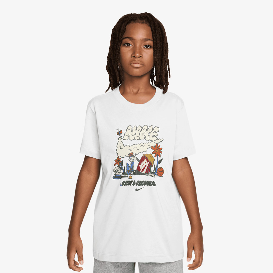 NIKE KRATKA MAJICA K NSW TEE BOXY REST 