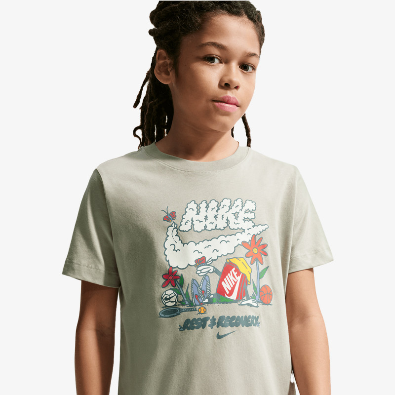 NIKE KRATKA MAJICA K NSW TEE BOXY REST 