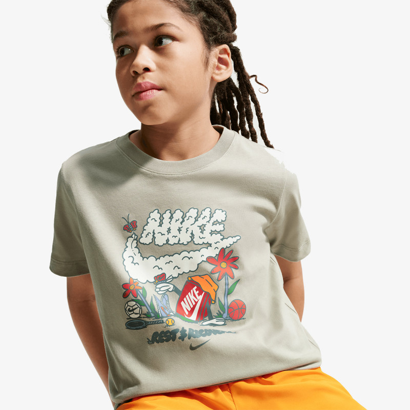 NIKE KRATKA MAJICA K NSW TEE BOXY REST 