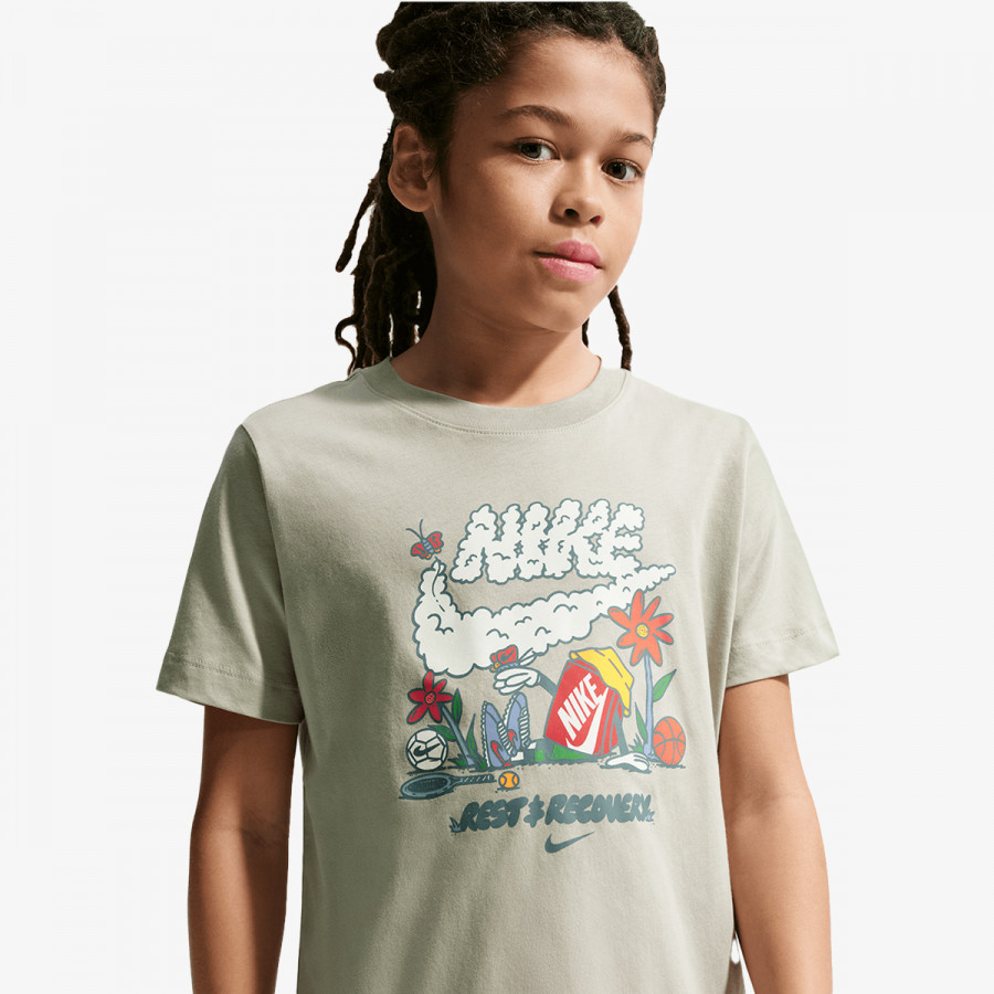 NIKE KRATKA MAJICA K NSW TEE BOXY REST 