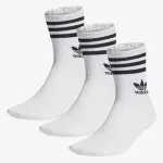 ADIDAS Nogavice MID CUT CRW SCK 