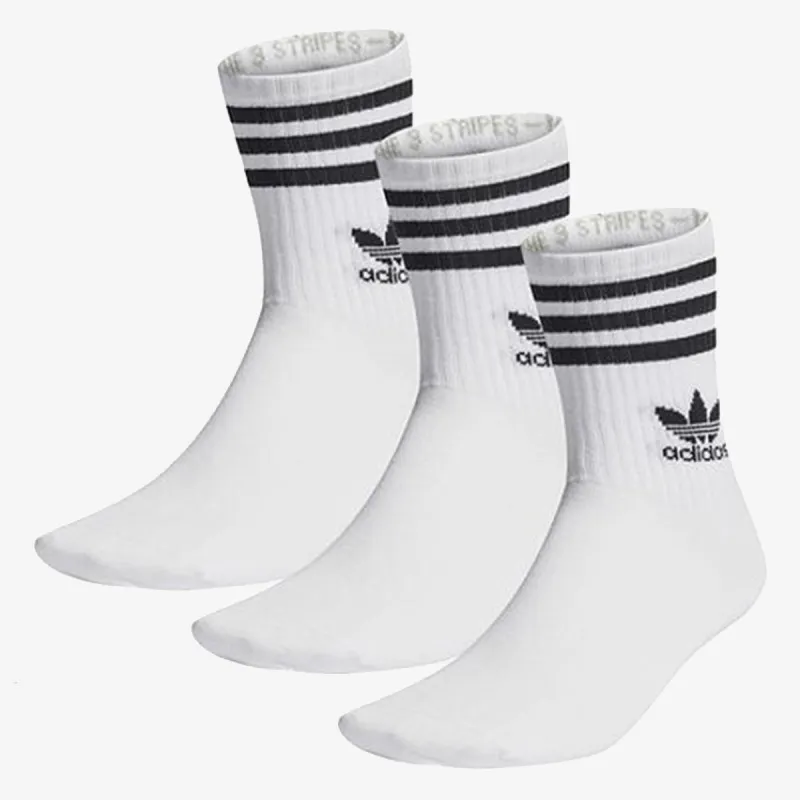 ADIDAS Nogavice MID CUT CRW SCK 