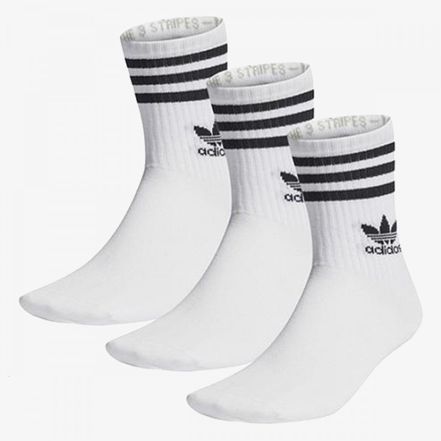 ADIDAS Nogavice CREW SOCK 3STR 