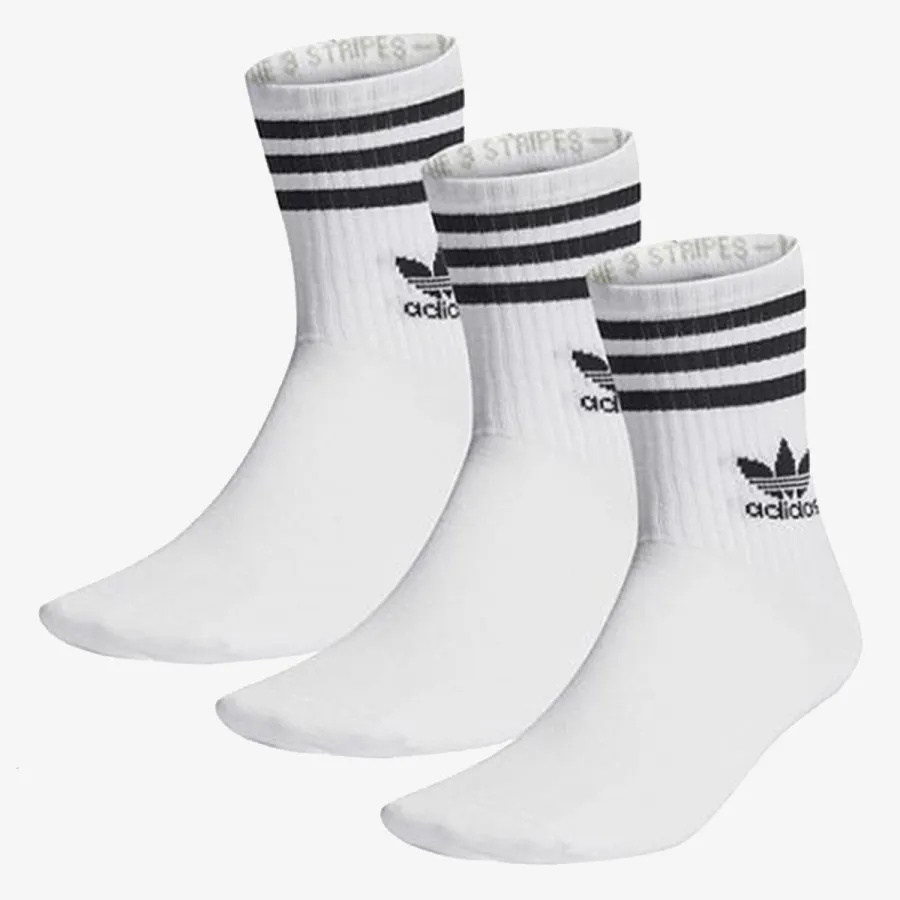 ADIDAS Nogavice MID CUT CRW SCK 