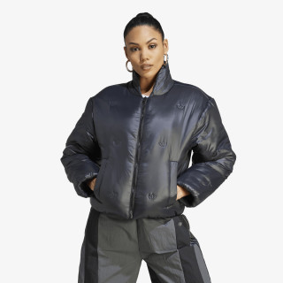 adidas JAKNA MONOGRAM PUFFER 