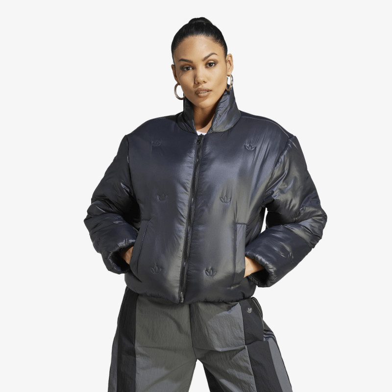 adidas JAKNA MONOGRAM PUFFER 
