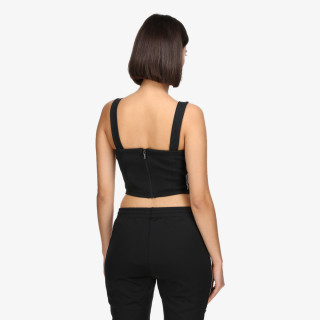 adidas MAJICA BREZ ROKAVOV RIB CORSET TANK