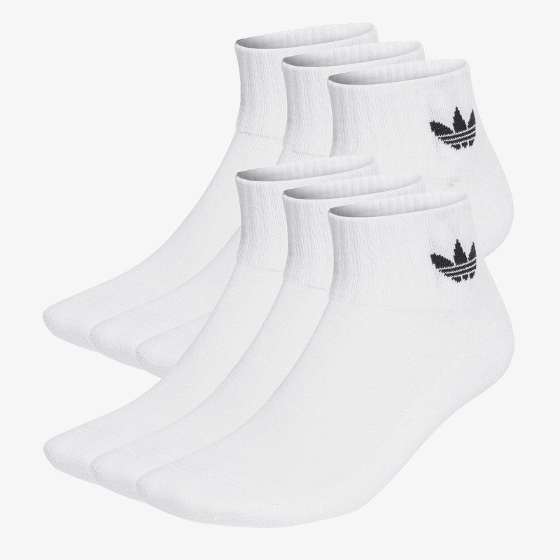 adidas Nogavice MID ANKLE SCK 6 