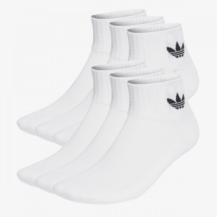 adidas Nogavice MID ANKLE SCK 6 