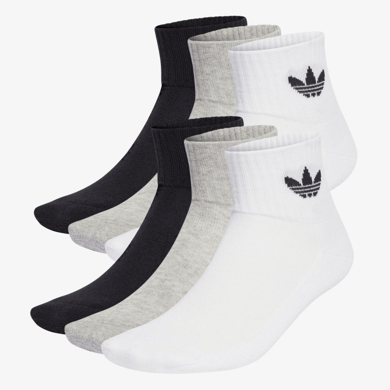 adidas Nogavice MID ANKLE SCK 6 