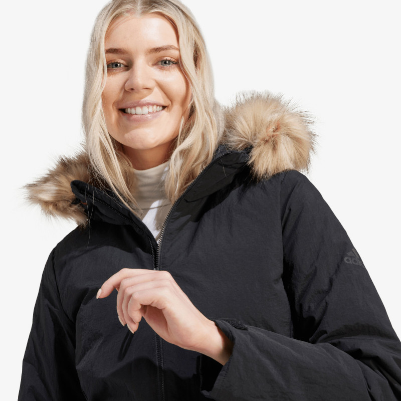 adidas JAKNA W HO FUR PA