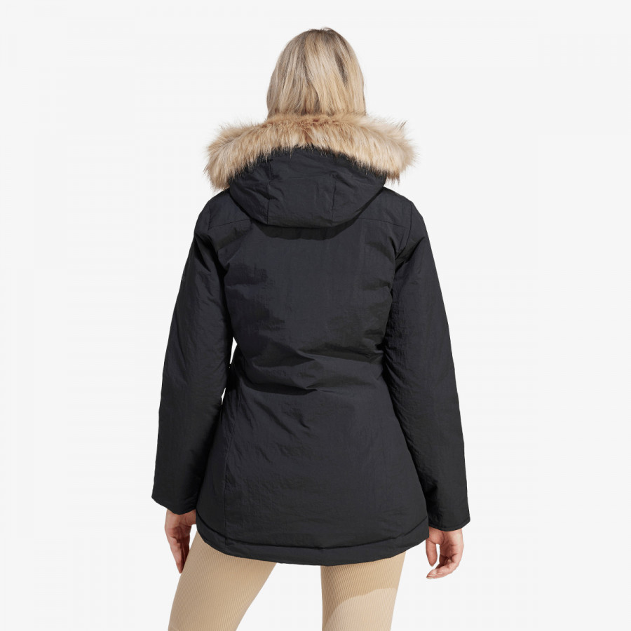 adidas JAKNA W HO FUR PA