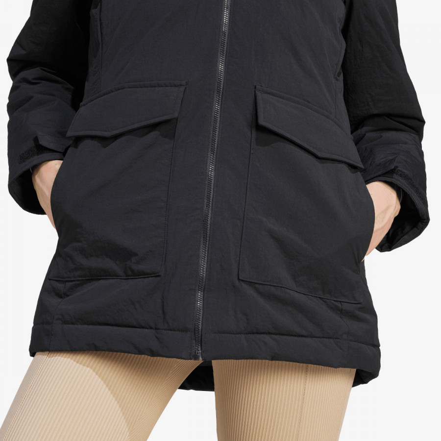 adidas JAKNA W HO FUR PA
