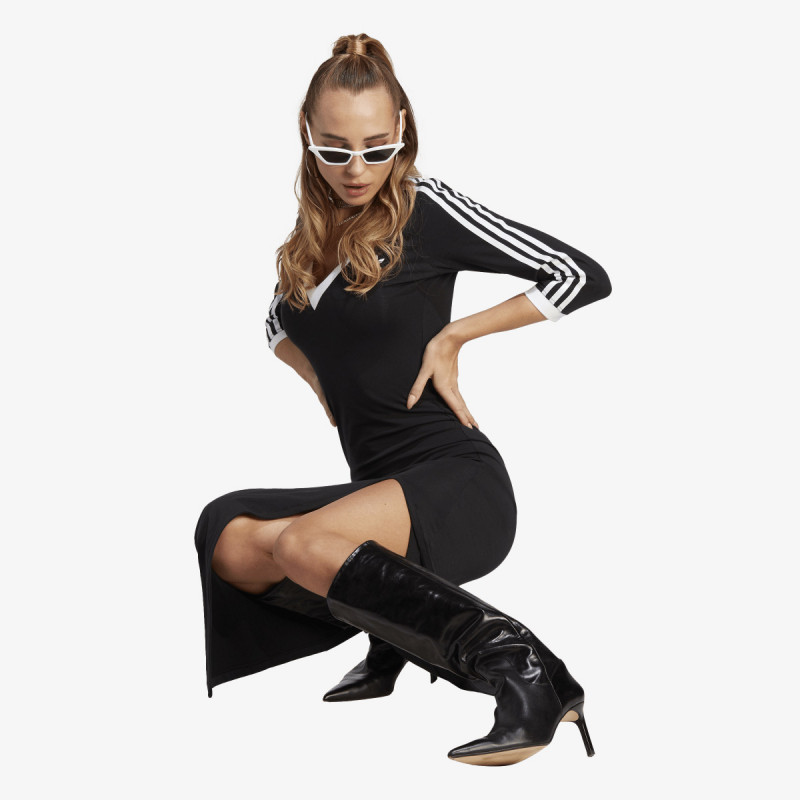 adidas OBLEKA MAXI DRESS V 