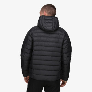 adidas JAKNA PAD HOODED PUFF 