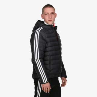 adidas JAKNA PAD HOODED PUFF 