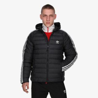 adidas JAKNA PAD HOODED PUFF 