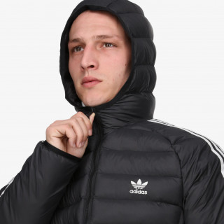 adidas JAKNA PAD HOODED PUFF 
