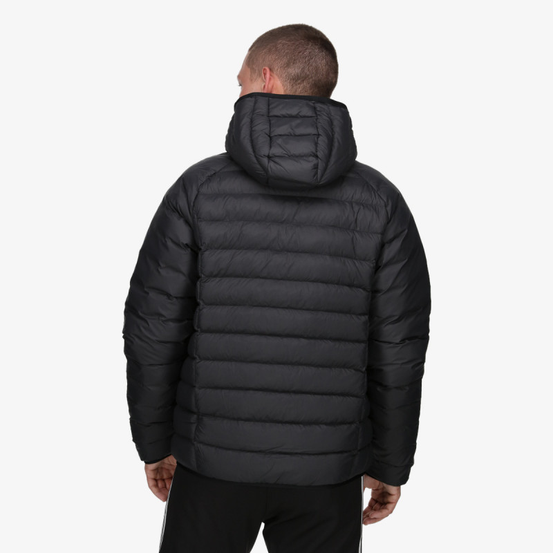 adidas JAKNA PAD HOODED PUFF 