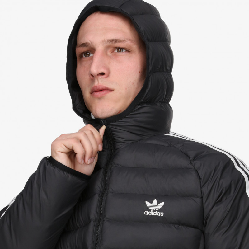 adidas JAKNA PAD HOODED PUFF 