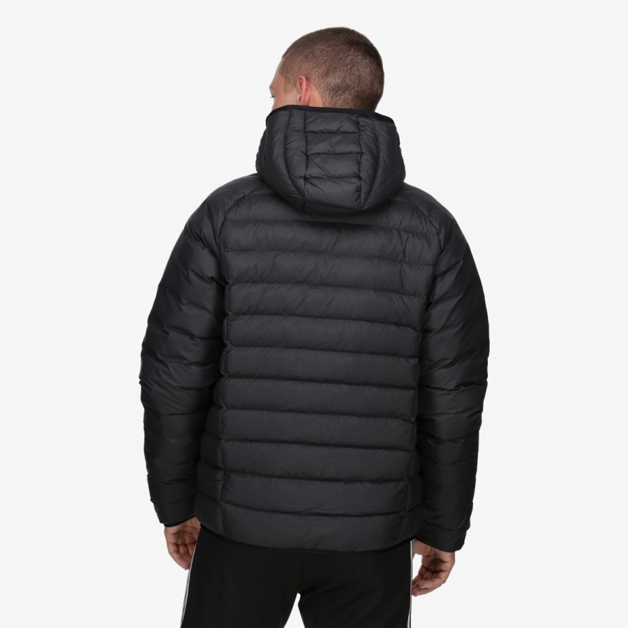 adidas JAKNA PAD HOODED PUFF 