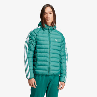 adidas JAKNA PAD HOODED PUFF 