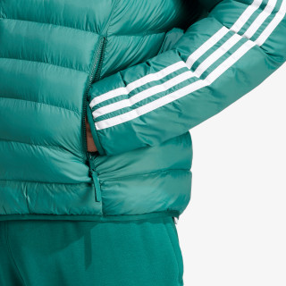 adidas JAKNA PAD HOODED PUFF 