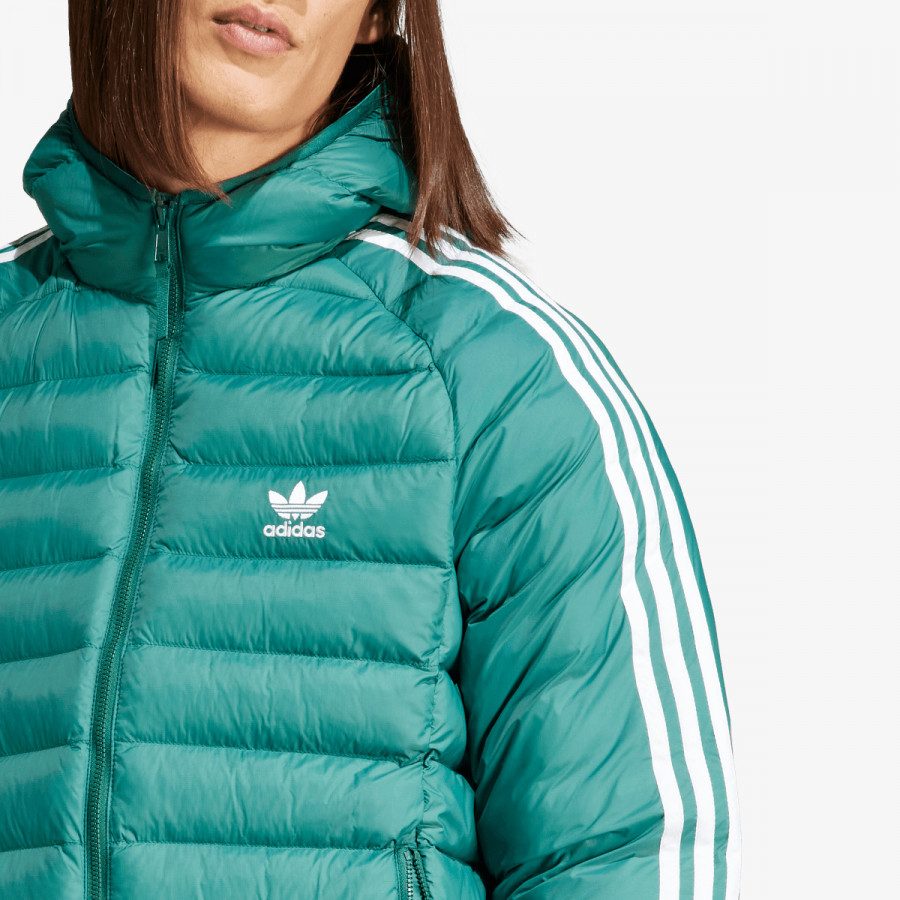 adidas JAKNA PAD HOODED PUFF 