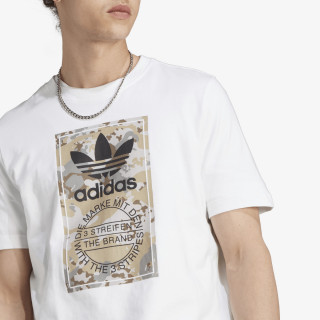 ADIDAS KRATKA MAJICA CAMO TONGUE TEE 