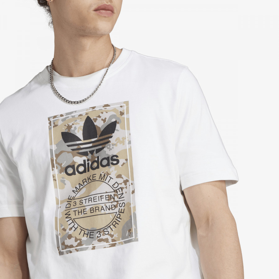 adidas KRATKA MAJICA CAMO TONGUE TEE 