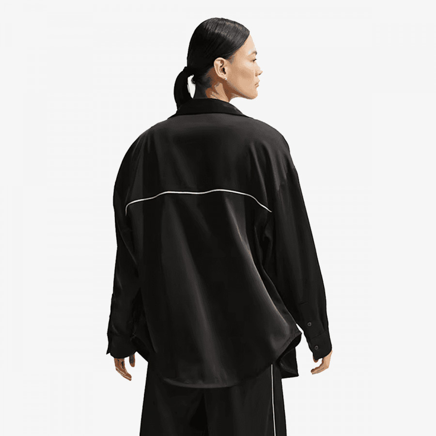 NIKE KAPUCAR W NSW OFFLN WVN STN LS TOP 