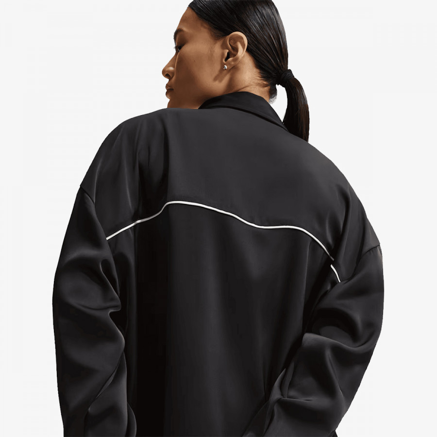 NIKE KAPUCAR W NSW OFFLN WVN STN LS TOP 