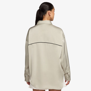 NIKE KAPUCAR W NSW OFFLN WVN STN LS TOP 