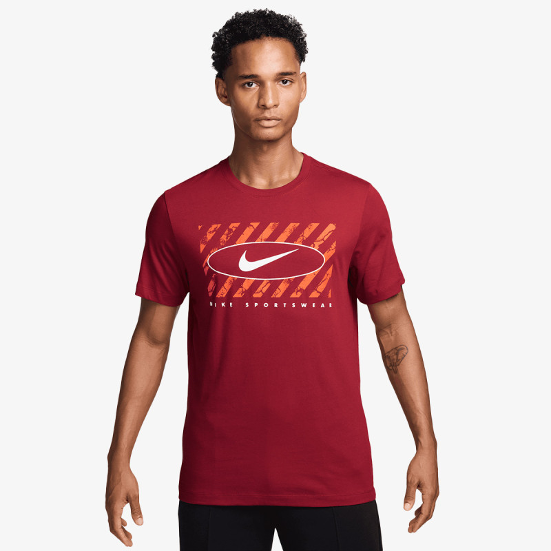 NIKE KRATKA MAJICA M NSW TEE STD CLUB 6MO SWOOSH 
