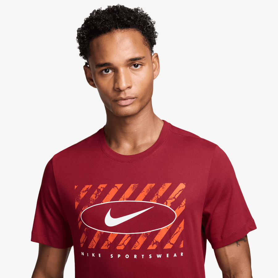 NIKE KRATKA MAJICA M NSW TEE STD CLUB 6MO SWOOSH 