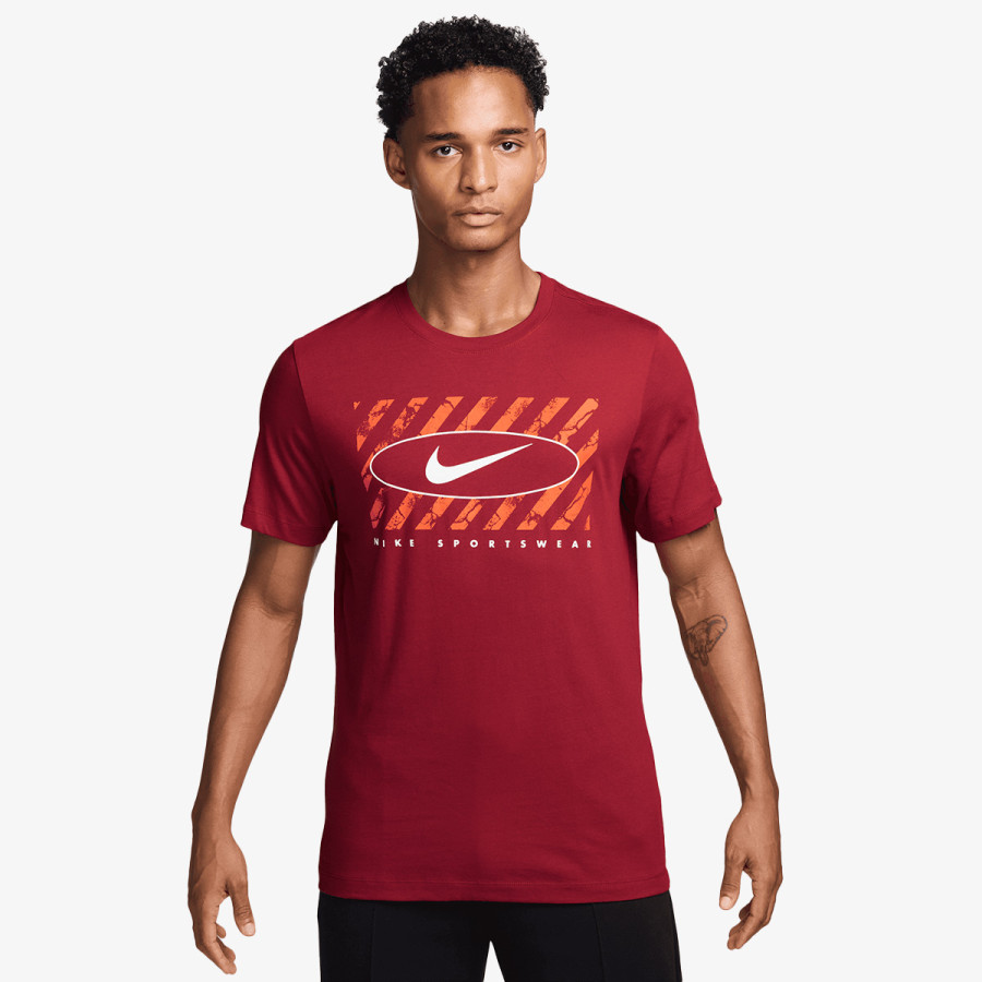 NIKE KRATKA MAJICA M NSW TEE STD CLUB 6MO SWOOSH 