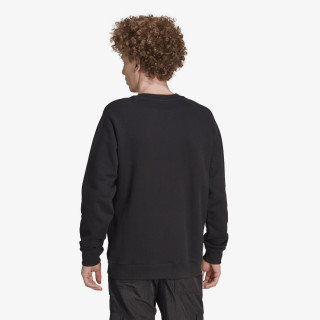 ADIDAS Majica z dolgimi rokavi TREFOIL CREW 
