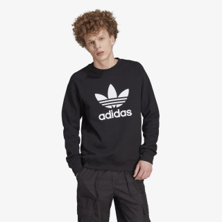 ADIDAS Majica z dolgimi rokavi TREFOIL CREW 