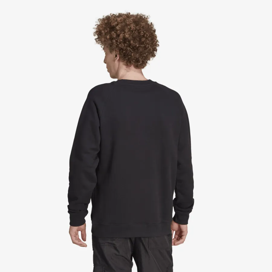 ADIDAS Majica z dolgimi rokavi TREFOIL CREW 